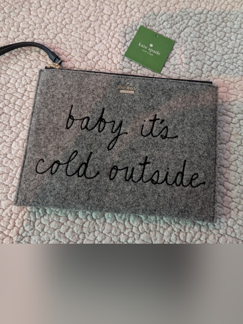Nwt Kate Spade Bella Medium Wristlet